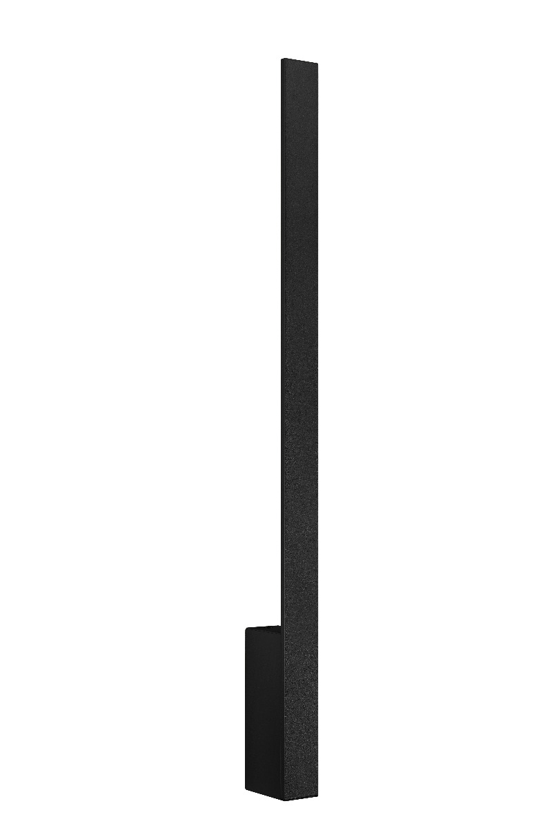 Thoro Lahti M LED Wandlampe schwarz 1725lm 3000K 4x6,5x70cm von Thoro