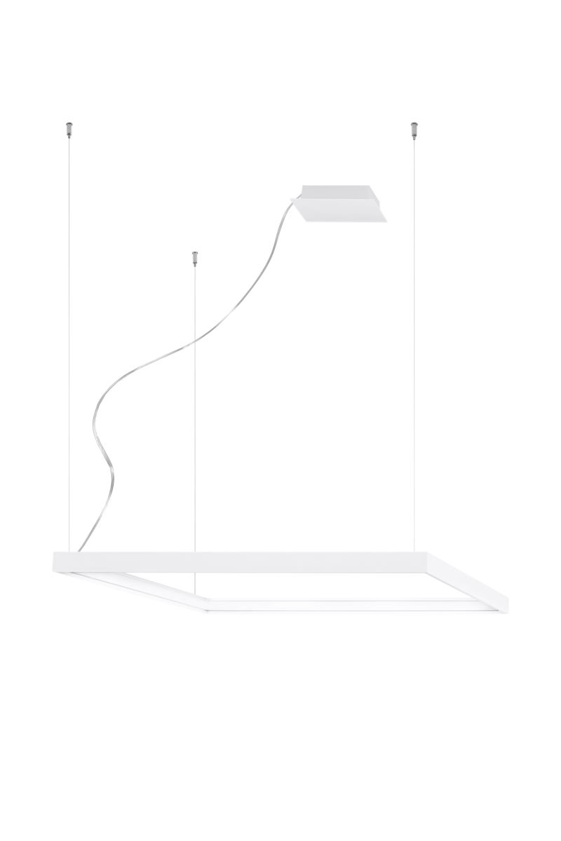 Thoro Nelya M LED Hängelampe weiß 5757lm 3000K 80x80x150cm von Thoro