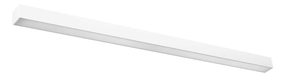 Thoro Pinne 117 LED Wandlampe weiß 5100lm 3000K 117x6x6cm von Thoro
