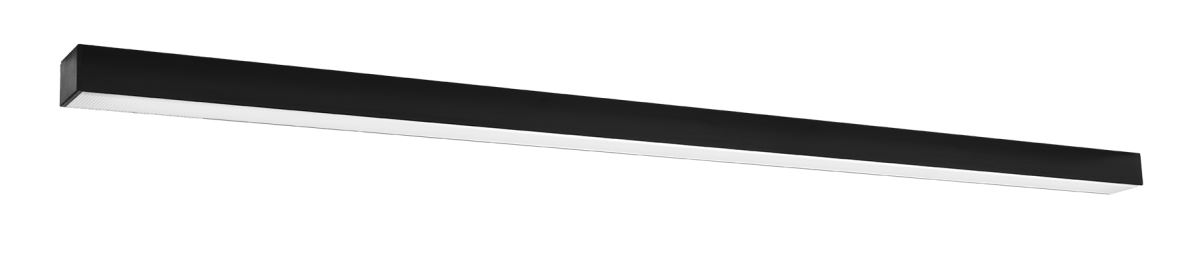 Thoro Pinne 150 LED Deckenlampe schwarz 7200lm 3000K 150x6x6cm von Thoro