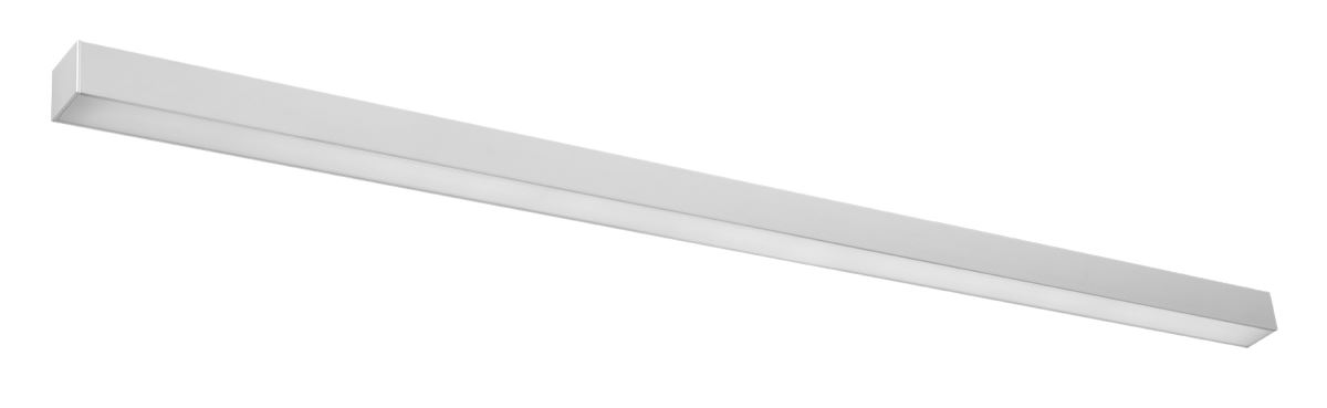 Thoro Pinne 150 LED Wandlampe grau 7200lm 3000K 150x6x6cm von Thoro