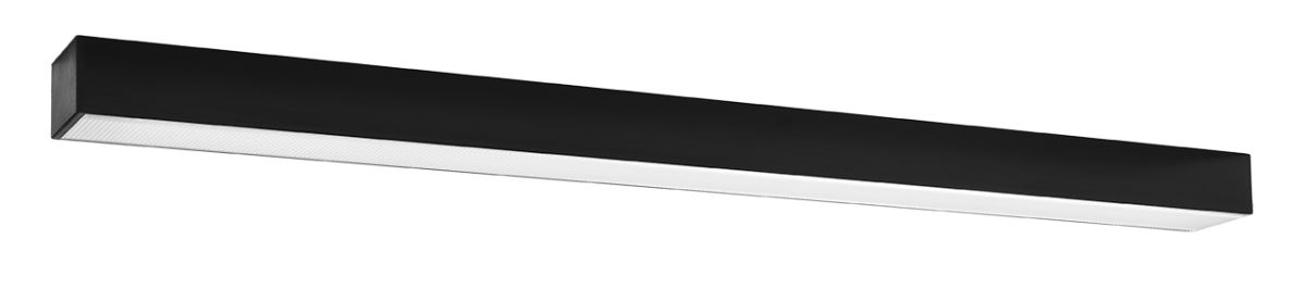 Thoro Pinne 90 LED Deckenlampe schwarz 4600lm 3000K 90x6x6cm von Thoro