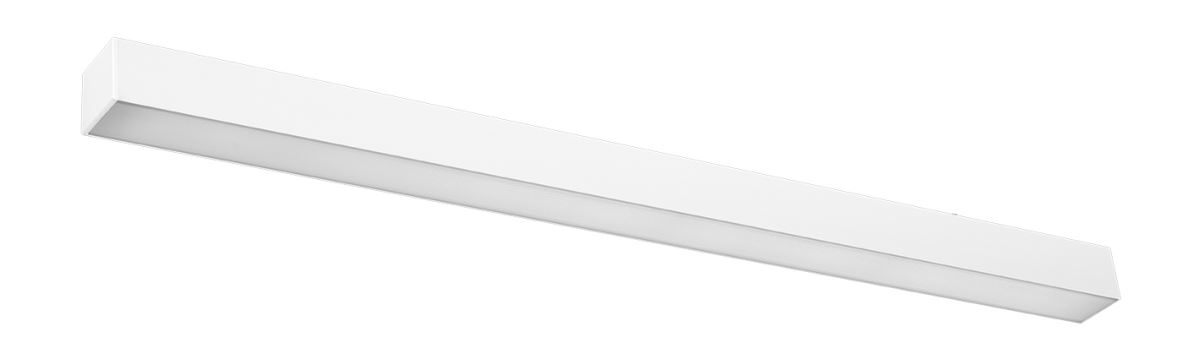 Thoro Pinne 90 LED Wandlampe weiß 4600lm 3000K 90x6x6cm von Thoro