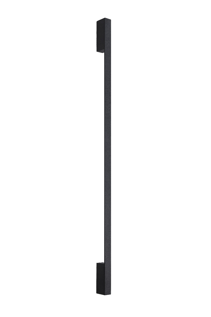 Thoro Sappo L LED Wandlampe schwarz 2875lm 3000K 4x6,5x150cm von Thoro