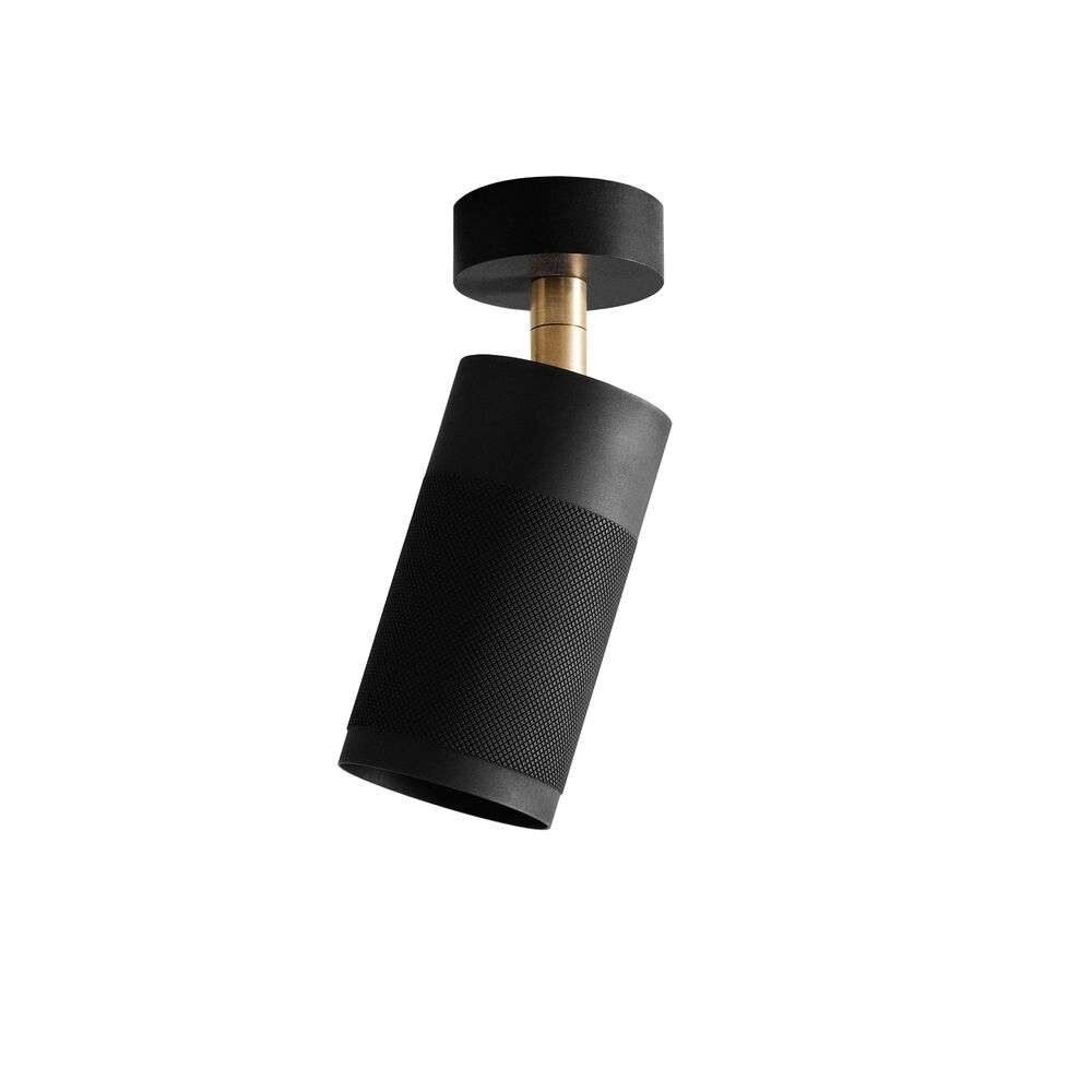 Thorup Copenhagen - Patrone Deckenleuchte Black Browned Brass von Thorup Copenhagen