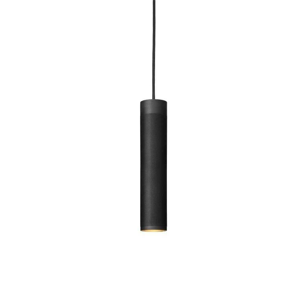 Thorup Copenhagen - Patrone Pendelleuchte Long Black/Browned Brass von Thorup Copenhagen