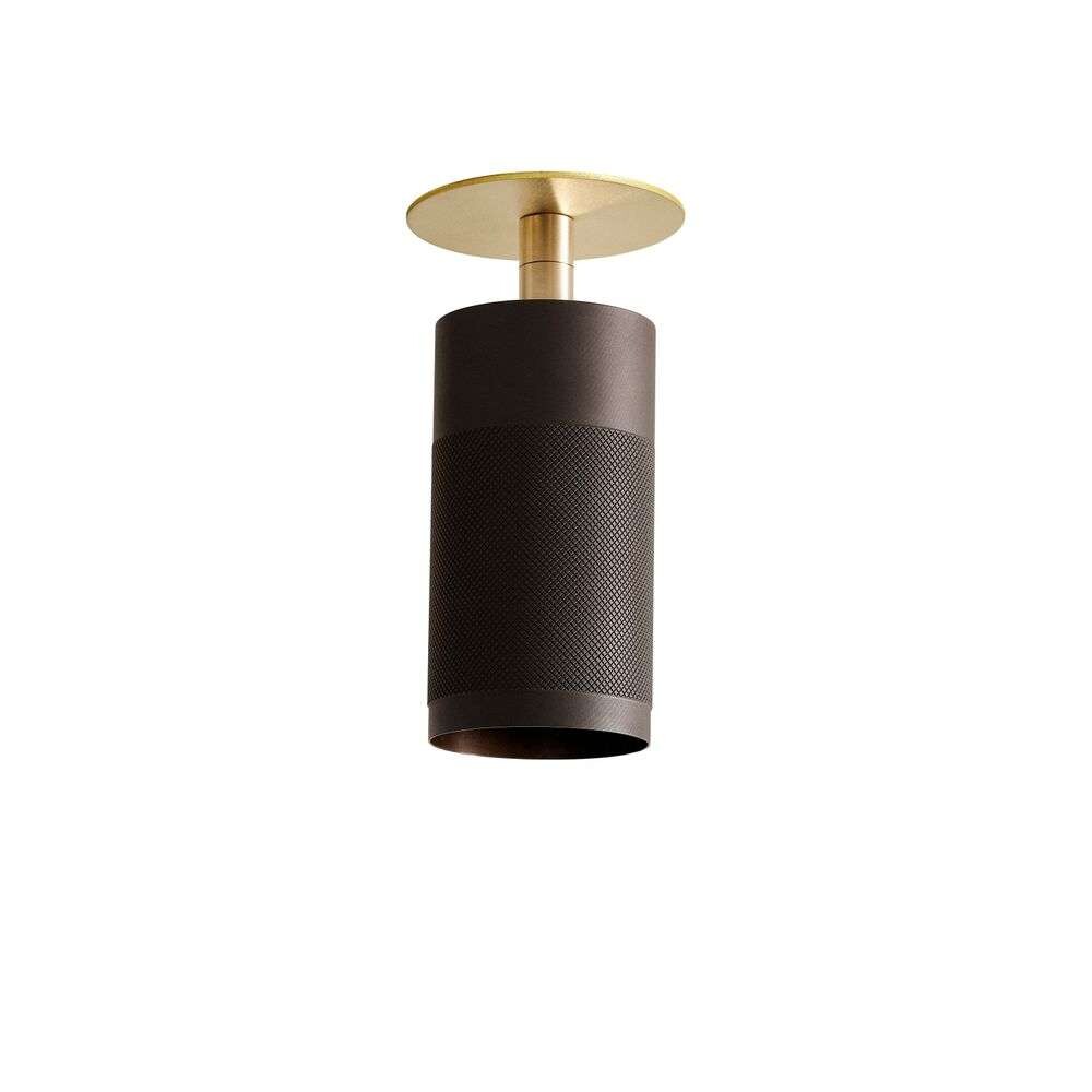 Thorup Copenhagen - Patrone Recessed Deckenleuchte w/Coverplate Browned Brass von Thorup Copenhagen