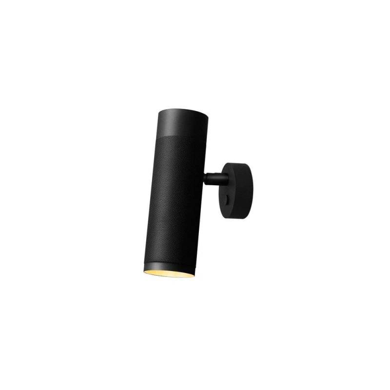 Thorup Copenhagen - Patrone Wandleuchte Long Black/Browned Brass Thorup Copenhagen von Thorup Copenhagen