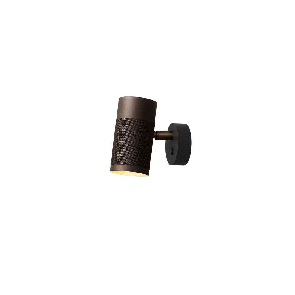 Thorup Copenhagen - Patrone Wandleuchte Short Browned Brass Thorup Copenhagen von Thorup Copenhagen