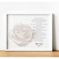 Personalisiertes Hochzeitsgeschenk von ThoughtfulKeepsakeCo