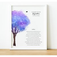 Sentimentales Fehlgeburtsgeschenk Für Eltern, Nachdenkliches Gedicht Druck Erinnerungsgeschenk Verlust Von Kind, Trauerfall Geschenke Baby von ThoughtfulKeepsakeCo