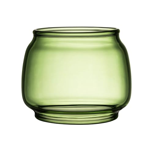 Thous Winds Petroleumlampe Schirm aus Hitzebeständigem Glas, Schirm für Petroleumlampe, Ersatz Lampenschirm für "Memory" Kerosin Laterne (Grün) von Thous Winds