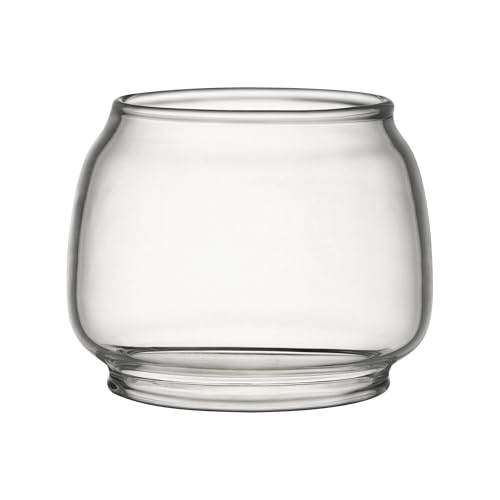 Thous Winds Petroleumlampe Schirm aus Hitzebeständigem Glas, Schirm für Petroleumlampe, Ersatz Lampenschirm für "Memory" Kerosin Laterne (Transparent) von Thous Winds