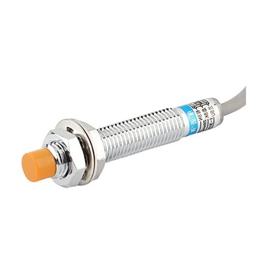 Kapazitiver Näherungssensor M8 M12 Detect Metal Sensor Switches 12 V DC 220 V AC NPN PNP NO NC 2 mm Detection Dis (Color : M8-2, Size : Remote 2MM_DC 2WIRE NC) ( Color : M8 2, S von ThraKi