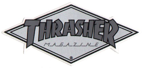 Thrasher Magazine Skateboard Aufkleber. Skateboarding Sk8 Skatenoard Punk von Thrasher