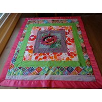 Animal Muppet Quilted Decke Mit Leuchtenden Fröhlichen Farben Und Appliqued Awesomeness Animal Muppet Quilted Decke Mit Leuchtenden Fröhlichen Farben Und Appliqued Awesomeness von ThreadAbell