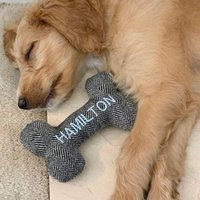 Gesticktes Hundespielzeug Knochen Aus Wollmischung - Handgefertigt in Den Usa Gesticktes Hundespielzeug Knochen Aus Wollmischung - Handgefertigt in Den Usa von ThreadandPawCo
