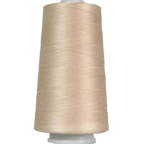 Threadart Strapazierfähiges Baumwollgarn, Zwirn, Beilaufgarn zum Quilten, 2500 Meter, Kegel, 40/3, Farbe 09, naturfarben, 19 Farben erhältlich Threadart Strapazierfähiges Baumwollgarn, Zwirn, Beilaufgarn zum Quilten, 2500 Meter, Kegel, 40/3, Farbe 09, naturfarben, 19 Farben erhältlich von Threadart