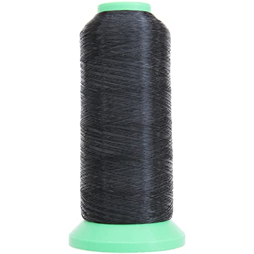 Threadart Unsichtbarer Nylonfaden | Riesige 6600 Meter Spulen 0,004 (0,12 mm) Durchmesser | Sehr feines Monofilament von Threadart