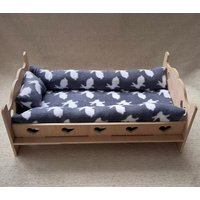 Kuschel-Pufferbett | J&s Bunny Bits Bett Decke Hase Kaninchen Gepolsterte Haustier Einstreu Mit Kissen Gepolstertes Hasenbett Kuschel-Pufferbett | J&s Bunny Bits Bett Decke Hase Kaninchen Gepolsterte Haustier Einstreu Mit Kissen Gepolstertes Hasenbett von ThreadsnTailsUK