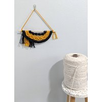 Blythe Makramee Wandbehang Blythe Makramee Wandbehang von ThreadsofHopeBtq