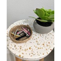 Jute Ring Oder Fangen Sie Alle Schale von ThreadsofHopeBtq