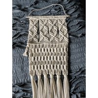 Macrame Organisation Aufbewahrung Stolierung Beutel Wandbehang von ThreadsofHopeBtq