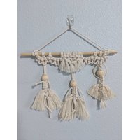 Makramee Ballerina Wandbehang, Perfekt Für Ein Kleines Mädchenzimmer Oder Tanzstudio von ThreadsofHopeBtq