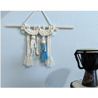 Makramee Krippe, Perfektes Geschenk Für Weihnachten Makramee Krippe, Perfektes Geschenk Für Weihnachten von ThreadsofHopeBtq