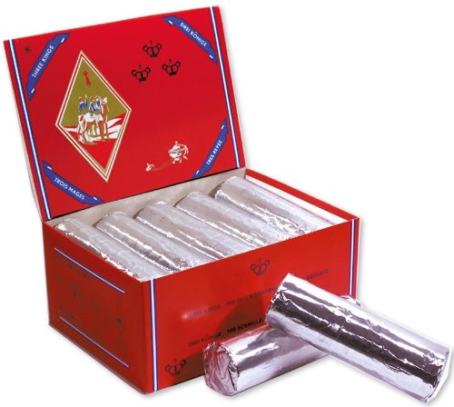 Three Kings Räucherkohle, 4 cm, Großpackung von Three Kings