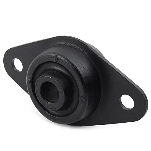 FSFY Vordere Motorhalterung, Motorhalterung aus Aluminium (schwarz), für Harley Electra Glide Low Rider Low Glide Road King Road Glide Sport Glide Street Glide Tour Glide 1980–2008 von Three T