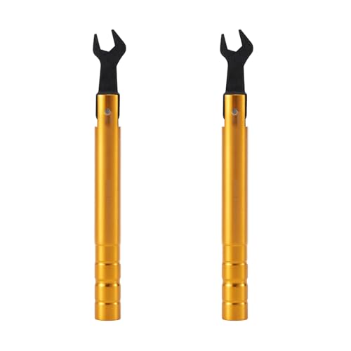 ThreeH 2 Pack Drehmomentschlüssel RF Stecker 5/16'' Drive Größe 1 Nm SMA Drehmomentschlüssel 8mm Öffnung Portable Spanner von ThreeH