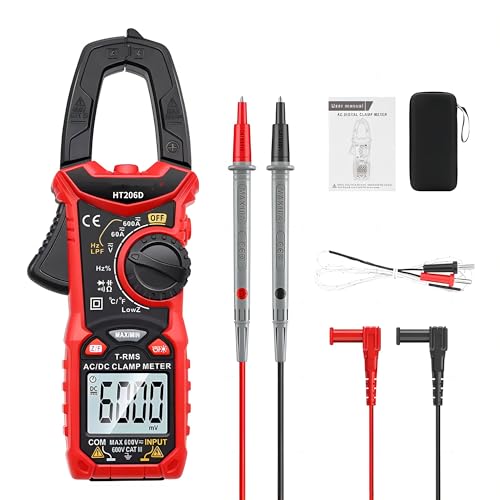 ThreeH Digitales Zangenmessgerät AC/DC Strom-Spannungsmessung NCV Tester 6000 Counts Auto-ranging TRMS Low-pass Filtering Full Range Protection Widerstandsdiode Temperaturmessung ThreeH Digitales Zangenmessgerät AC/DC Strom-Spannungsmessung NCV Tester 6000 Counts Auto-ranging TRMS Low-pass Filtering Full Range Protection Widerstandsdiode Temperaturmessung von ThreeH