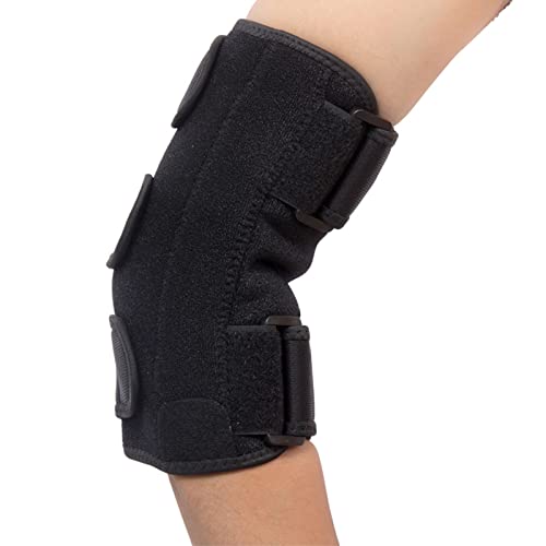ThreeH Ellenbogenbandage für Sehnenscheidenentzündung Eingebaute Abnehmbare Metallschienen Einklemmung Ulnarnervs Sportwiederherstellungsunterstützung Glättung Wegfahrsperre für Männer und Frauen von ThreeH