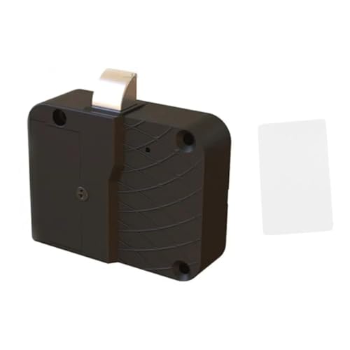 ThreeH Verstecktes Schrankschloss, intelligenter RFID-Kartenzugriff, verdecktes Design für eine Schublade von ThreeH