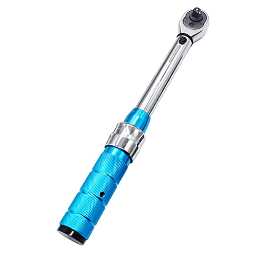 ThreeH Zoll Pfund Drehmomentschlüssel 1/4 Zoll Antrieb 1-6 Nm/0.7-4.5ft-lb Fahrrad Wartungsset für Straßen und Mountainbikes Motorrad Multitool von ThreeH