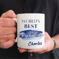 Weltbeste Psychiater Tasse, Geschenkidee Für Einen Psychiater, Geschenke Studenten, Zukünftige Weihnachten Geburtstag, Neuer Job von ThreeQuarks