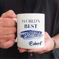 Weltbeste Zahnarzt Tasse, Geschenk Für Studenten, Zahnärzte Den Dental Student, Loading von ThreeQuarks