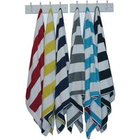 Monogrammiert Reversible Streifen Strand Handtuch, Frauen Geschenk, Brautjungferngeschenk, College, Kinder Badetuch von ThreeThreadsSC
