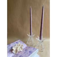 Ein Paar 1970Er Jahre Nachtmann Galaxy Kerzenständer Ein Paar 1970Er Jahre Nachtmann Galaxy Kerzenständer von Thrift24