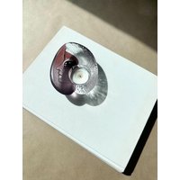 Mats Jonasson Kristall Maleras Votiv-Kerzenhalter Von Athena Face von Thrift24