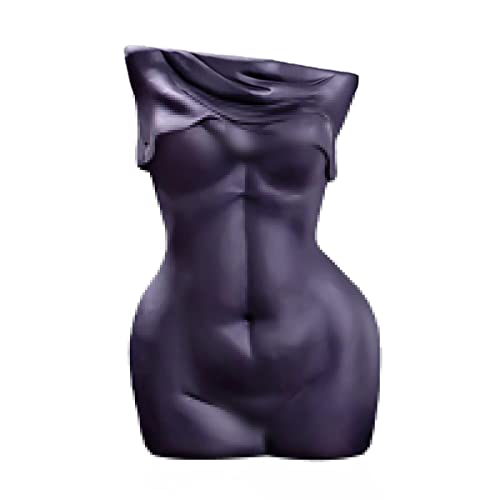 Thrivinger Vase für Körperkunst, Vasen in Form eines weiblichen Körpers, moderne Skulptur der weiblichen Dekoration, Harzvasen in Form eines weiblichen Körpers für Pflanzen, Geschenk für von Thrivinger