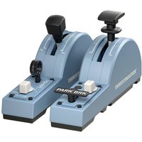 Thrustmaster TCA Quadrant Add-On Airbus Edition Flugsimulator-Brems- und Landeklappen PC Blau Thrustmaster TCA Quadrant Add-On Airbus Edition Flugsimulator-Brems- und Landeklappen PC Blau von Thrustmaster