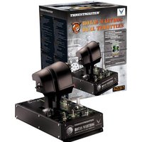 Thrustmaster Hotas Warthog Dual Throttle Flugsimulator-Controller USB PC Schwarz von Thrustmaster
