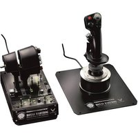 Thrustmaster Hotas Warthog Flugsimulator-Joystick USB PC Schwarz von Thrustmaster