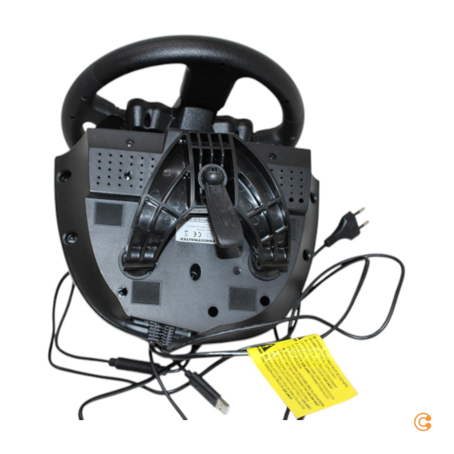 Thrustmaster Lenkrad Tmx Force Pc Xbox One Schwarz Inkl. Pedale Siehe Text/Foto C-Ware Thrustmaster Lenkrad Tmx Force Pc Xbox One Schwarz Inkl. Pedale Siehe Text/Foto C-Ware von Thrustmaster