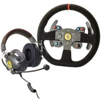Thrustmaster RaceKit Ferrari 599XX Evo Edition with Alcantara - Alcantara Ferrari Lenkrad & Alcantara Ferrari Headset Thrustmaster RaceKit Ferrari 599XX Evo Edition with Alcantara - Alcantara Ferrari Lenkrad & Alcantara Ferrari Headset von Thrustmaster