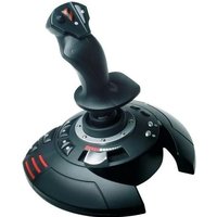Thrustmaster T-Flight Stick X Joystick 12 Tasten kabelgebunden - für PC, PS3 von Thrustmaster