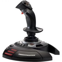 Thrustmaster T-Flight Stick X Joystick 12 Tasten kabelgebunden - für PC, PS3 von Thrustmaster