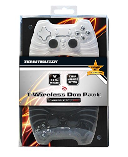 Thrustmaster T-Wireless Duo Pack (Gamepad, PC / PS3) von Thrustmaster